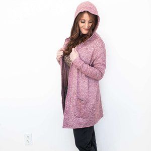 🌻LuLaRoe Mackenzie Blue Long Sleeve Drop Shoulder Cardigan